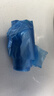 利得背心垃圾袋彩色50*60cm200只双面1.6丝家用大号干湿分类手提袋 实拍图