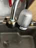美的（Midea）水龙头过滤器家用厨房自来水净水器 活性炭12级精滤 可清洗 除氯除异味除垢 通用安装前置滤水器 2芯装【2年免换芯】活性炭增强版滤芯 实拍图