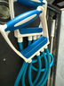 美津浓（MIZUNO）扩胸拉力器拉力绳练肩健身家用胸肌臂力训练绳弹力带蓝 实拍图