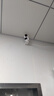锐视威【终生免费】家用监控摄像头手机远程无线高清监控器360度无死角带夜视室内家庭用双镜头全景影像 实拍图