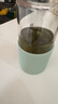 北鼎（Buydeem）泡茶随手杯 茶水分离高颜值水杯家用耐高温玻璃户外便携杯 钛茶篮 实拍图