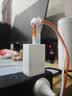 CUKTECH酷态科6号充电器mini氮化镓90W多口Type-c快充头PD65W/45W适用苹果小米三星手机笔记本电脑 单体黑 实拍图