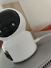 奥克斯1200万像素摄像头监控无线wifi网络高清夜视监控器360度无死角带夜视全景云台家用AI监控手机远程 实拍图