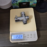 凯丰电子秤家用厨房秤0.1g高精度食物秤烘焙称小型精准中药克秤克数秤 奶油黄【电池款】5kg0.1g 实拍图