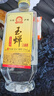 玉蝉老酒玉蝉大曲52度纯粮固态发酵光瓶口粮酒浓香型白酒500ml*6瓶整箱装 实拍图