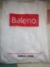 班尼路（Baleno）短袖男夏季重磅纯棉t恤学生简约休闲百搭纯色五分袖男士半袖上衣 实拍图