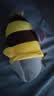 网红小鲨bee搞怪创意毛绒公仔抱枕生日情人节礼物 鲨鱼Bee 23厘米 实拍图