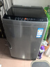 海尔（Haier）全自动波轮洗衣机10公斤大容量  直驱变频 6键自编程 国家补贴京东自营 家用租房 EB100B32Mate1 实拍图