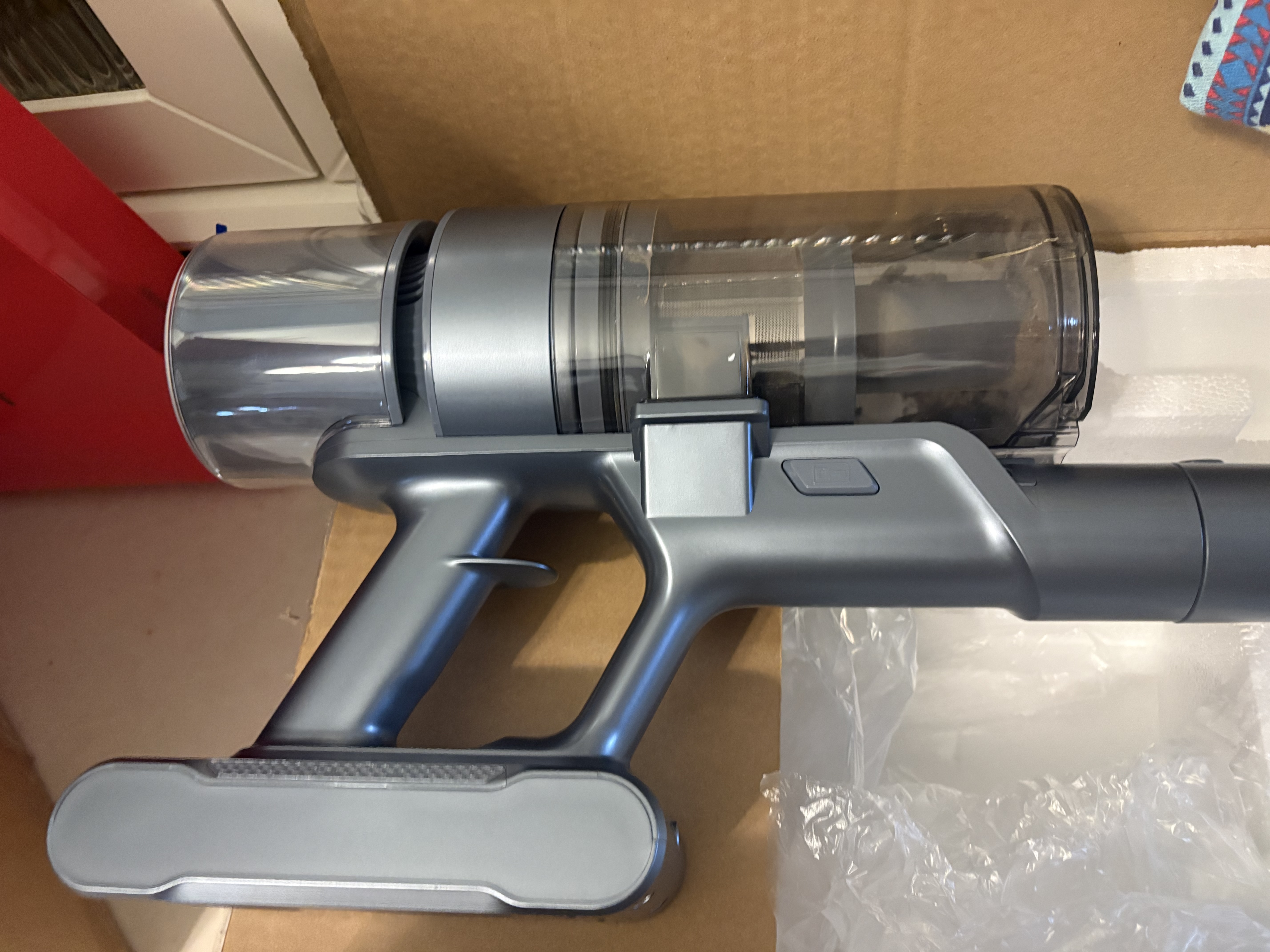 松下（Panasonic）【除尘神器】无线吸尘器家用大吸力手持绿光照显尘吸猫毛除尘四重过滤MC-A33H【双电池包长续航】 实拍图