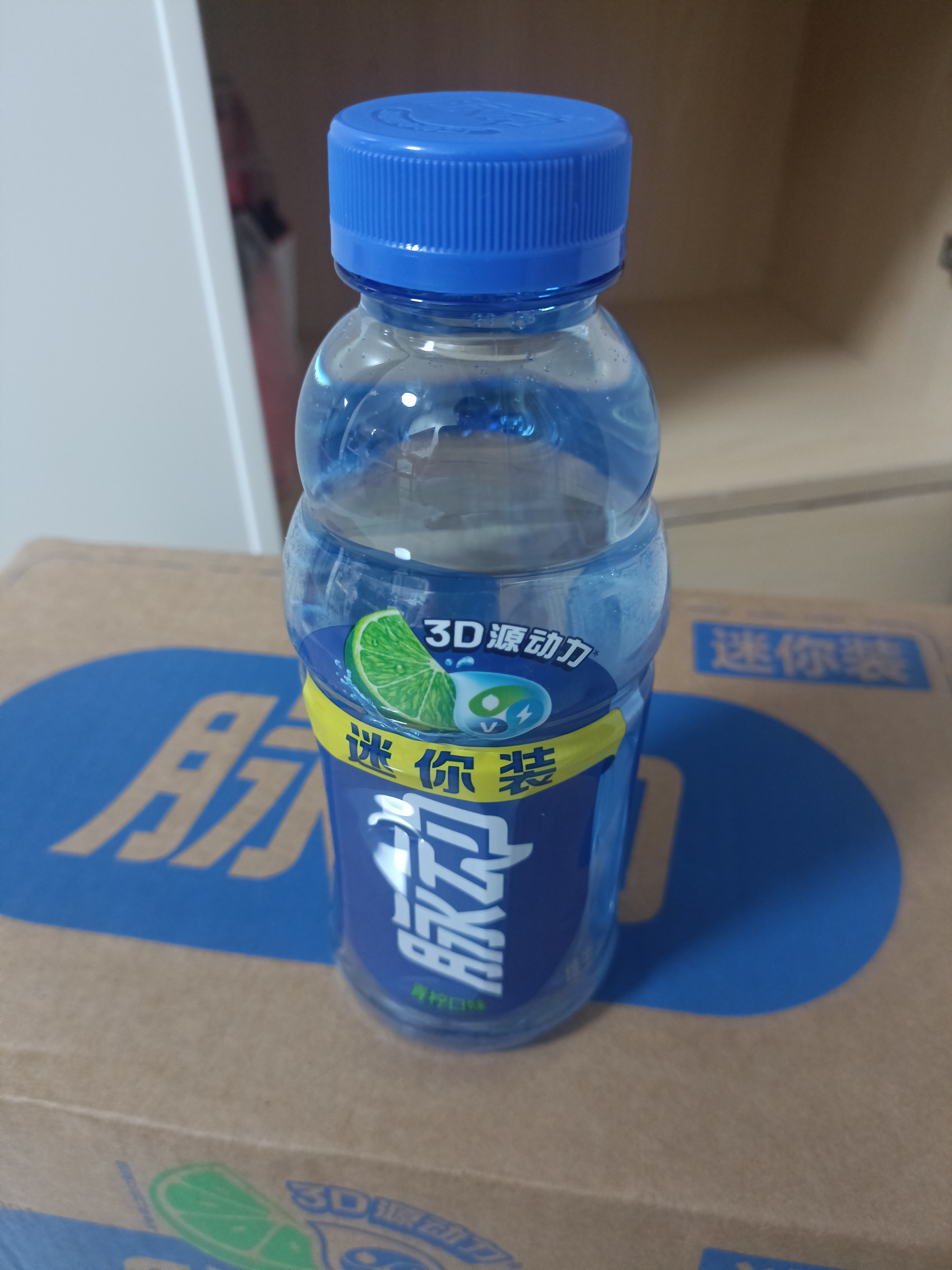 脉动青柠口味400ML*15瓶迷你小瓶低糖维C电解质水做运动饮料整箱装 实拍图