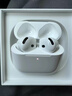 Apple/苹果 AirPods 4(支持主动降噪)搭配无线充电盒(USB-C)苹果耳机 蓝牙耳机适用iPhone/iPad 四代 实拍图