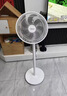 美的（Midea） 电风扇 家用风扇7叶落地扇立式轻音节能大风量电扇台扇迷你扇台立两用转页扇空气循环扇安静低音 店长推荐丨7叶劲风 百万单·SAF30AC 家用落地扇 实拍图