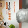 特美居（temeiju）儿童一次性手套食品用加厚PE塑料家用抽取式宝宝手套200只 实拍图