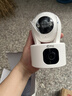 乔安（JOOAN）双摄1600万像素监控摄像头无线wifi网络高清监控器360度无死角带夜视全景云台家用AI监控手机远程 实拍图