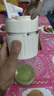 九阳（Joyoung）【生日礼物】榨汁杯 果蔬榨汁机搅拌杯 婴儿辅食机电动多功能10叶刀秒碎冰果汁杯LJ645 实拍图