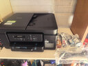 兄弟（brother）DCP-T735DW彩色墨仓自动双面打印机复印扫描一体机输稿家用办公照片A4小型无线手机远程T725DW升级 T735DW套餐三：标配+原装墨水4瓶|共8瓶 实拍图