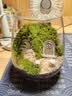 苔映苔藓微景观创意桌面微观造景植物摆件礼物减压绿植生态瓶diy材料 精灵小镇-材料包-瓶子+素材+工具 实拍图