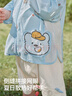 巴拉巴拉童装儿童防晒衣2026夏装婴儿衣服男童女童宝宝上衣连帽外套凉感萌 实拍图