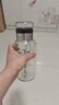 【送杯套】大容量加厚玻璃杯子便携杯茶水分离带杯套泡茶水杯 透明 1000ml吨吨桶 1只装 实拍图