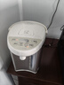 美的（Midea）电热水瓶甄选款自动断电保温控温水壶食品级304不锈钢内胆5L大容量家用Colou201 实拍图