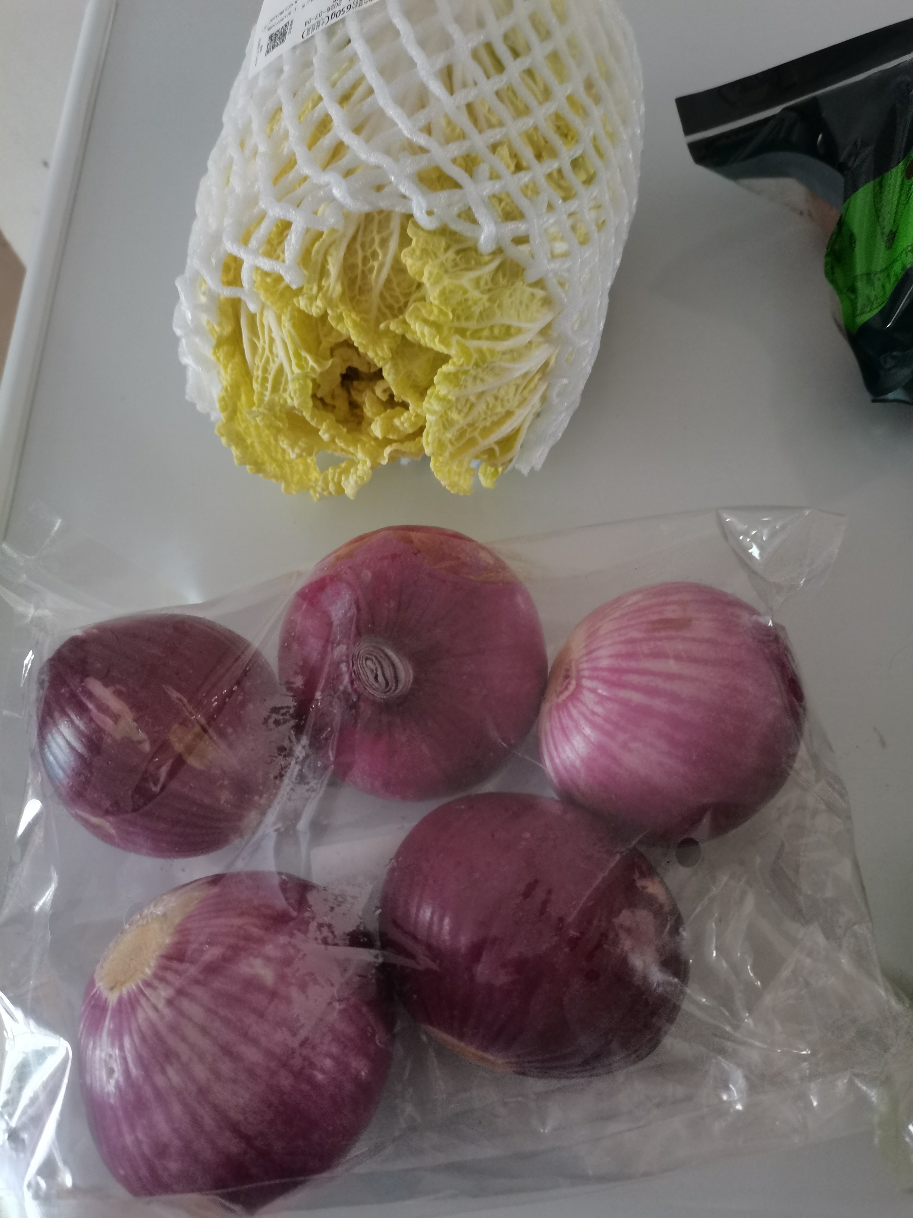 三宝白菜约650g(大娃娃菜) 实拍图