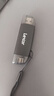 雷克沙（Lexar）USB3.2读卡器 TF/SD二合一 USB/Type C双口 大疆无人机运动相机内存卡读卡器 支持苹果17手机电脑 实拍图