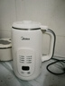 美的（Midea）豆浆机破壁机1L容量2-3人 全自动免洗新款无渣 小型家用多功能榨汁机料理机 一键清洗P706 实拍图