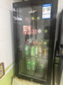 先科（SAST）冰吧冷藏柜 欧式恒温红酒柜办公室酒店家用电冰箱迷你小型单门电竞茶叶保鲜柜展示留样饮料药品柜 120T 黑 （全冷藏保鲜+蓝光灯+带锁） 实拍图
