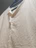 MUJI 女式 汉麻 棉 抽褶袖罩衫 女士衬衫衬衣26年夏季女装上衣 象牙色 M (160/84A) 实拍图
