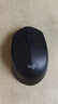 罗技（Logitech）M330 静音鼠标 无线鼠标 办公鼠标 右手鼠标 带无线微型接收器 黑色 实拍图
