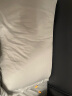 康尔馨 世茂希尔顿授权款 五星级酒店羽绒枕头枕芯 95%白鹅绒 74*48cm 晒单实拍图