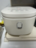 美的（Midea）电饭煲3-4人电饭锅4L银钻内胆12大菜单顶置触控屏家用智能微压电饭煲MB-AFB4041RL 实拍图