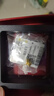 周六福玫瑰花3D硬金黄金耳钉女足金生日礼物定价AD090254 一对约1.18g 实拍图