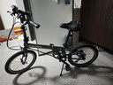 大行（DAHON）P8折叠自行车经典成人20英寸8速折叠车男女式运动单车KBC083 消光灰绿【JD定制版】 实拍图