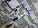 usmile笑容加智能扫振电动牙刷【双支装更划算】 P20PROS白+蓝 情侣送男友/女友 60°大摆幅 生日礼物 实拍图