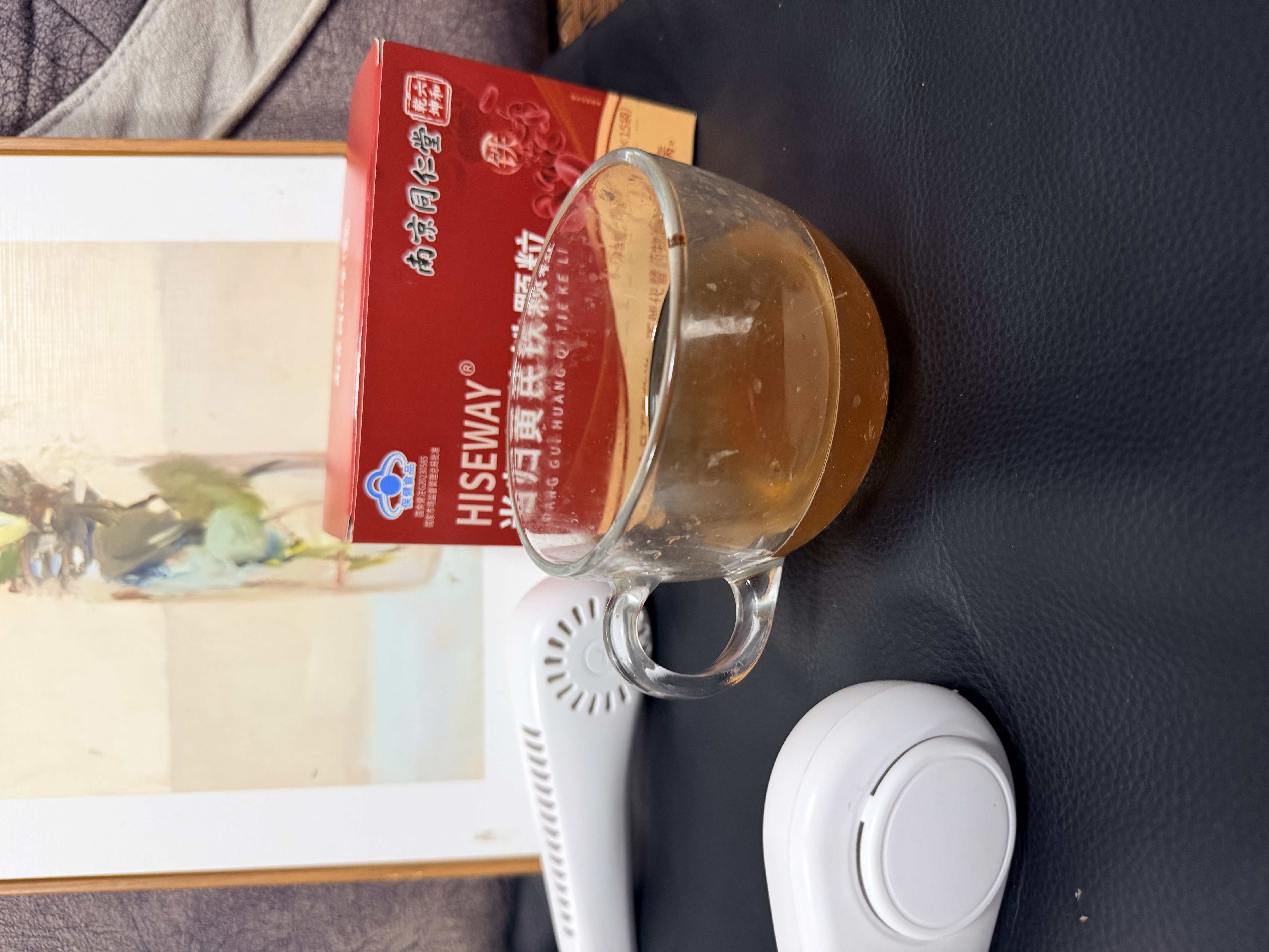 南京同仁堂当归黄芪铁颗粒补气养血女性补铁滋补调理好气色改善缺铁性贫血 实拍图