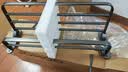 九牧（JOMOO）折叠毛巾架卫生间置物架加厚浴室置物架新品枪灰浴巾架936024-P01 实拍图