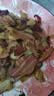 杨大爷柴火烟熏腊味香肠正宗四川风味特产咸肉五花腊肉200g 实拍图
