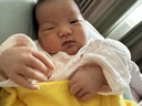 十月结晶婴儿斜坡枕棉面防吐奶呛奶躺靠睡觉哺乳练抬头可机洗0-1岁 山岚绿 实拍图