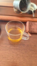 MUJI 耐热玻璃 马克杯 水杯 杯子 家用 MDE52A5A 透明 实拍图