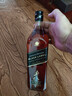 尊尼获加（JOHNNIE WALKER）洋酒 12年黑方黑牌1000ml 苏格兰调和型威士忌无盒 晒单实拍图