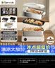 小熊（Bear）电火锅火锅专用锅电煮锅多功能锅烤肉电热锅分体家用5-8人多功能一体电锅电蒸锅多用途料理锅G21F1 实拍图