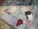 LAMZU兰族 Maya X 无畏契约  万金油模具 轻量化无线鼠标  电竞游戏鼠标 瓦罗兰特 CS2支持8Khz赛事同款 （中大手）Maya X 玛雅白【8K】 实拍图