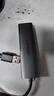联想USB3.0分线器拓展坞扩展坞转千兆网口RJ45有线网卡转接头笔记本电脑USB扩展器小新一拖四转换器 实拍图