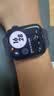 Apple/苹果 Watch SE 3 智能手表GPS+蜂窝款44毫米午夜色铝金属表壳午夜色运动型表带S/M MEPX4CH/B 实拍图