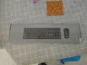 联想（Lenovo）无线键盘鼠标套装 键鼠套装 全尺寸键盘 商务办公 MK23Lite 实拍图