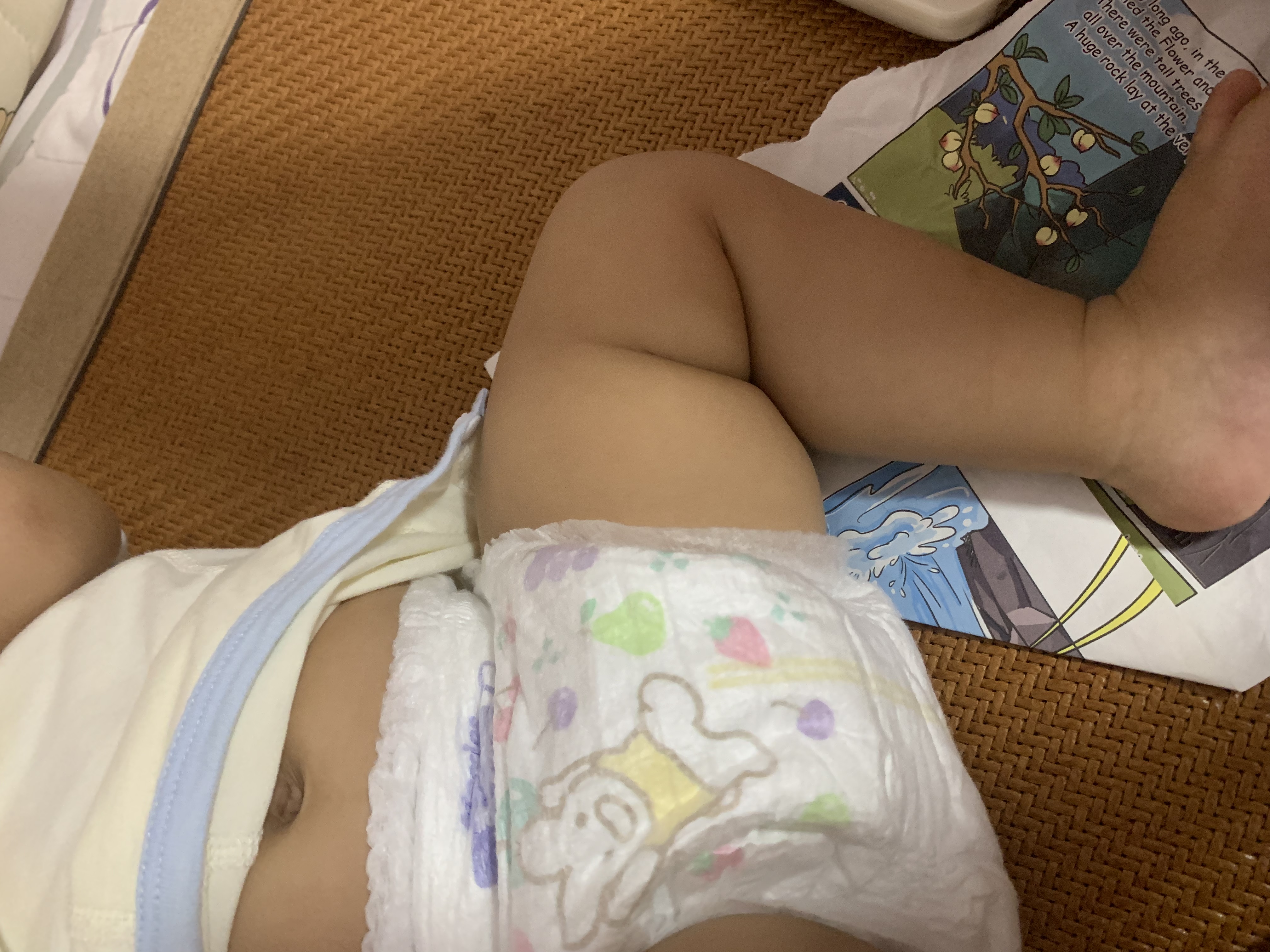 花王（KAO）日本原装进口妙而舒婴儿拉拉裤学步裤增量装L46片(9-14kg) 实拍图