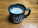 星巴克（Starbucks）墨绿色女神款陶瓷马克杯办公室咖啡杯子320ml男女生节日礼物 实拍图