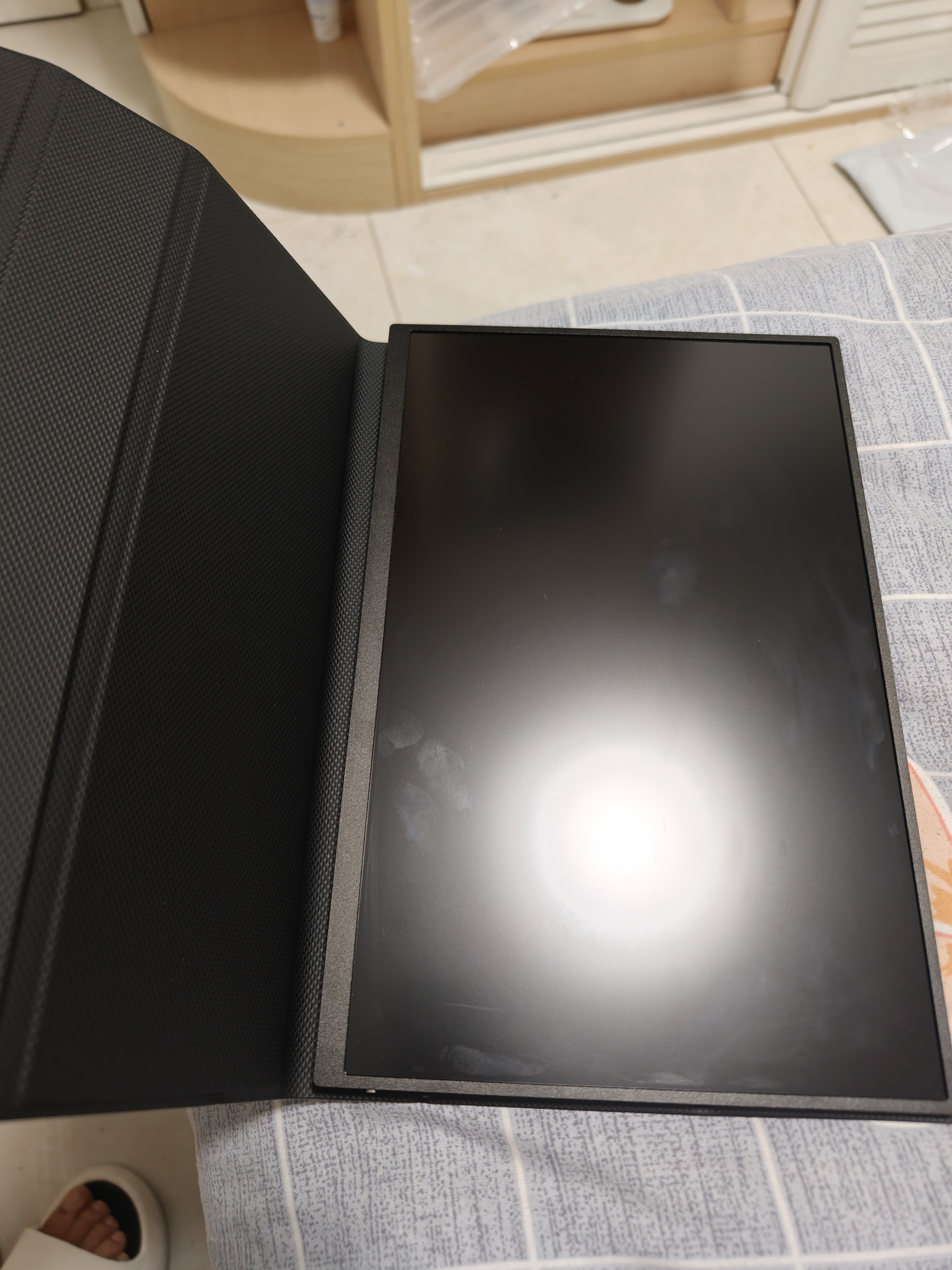 Eimio4K便携式显示器显示屏14英寸电脑笔记本副屏便携屏手机PS5扩展屏分屏M14U 实拍图