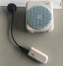 得力（deli）小蜜蜂扩音器音响老师教学讲课教学上课讲课喇叭腰挂麦克风导游便携式喊话神器教师专用生日礼物蓝 实拍图